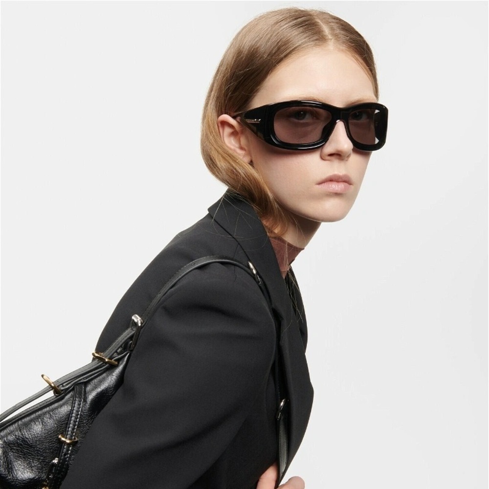 GIVENCHY G180 BLACK/SMOKE MASK SUNGLASSES GV40033U